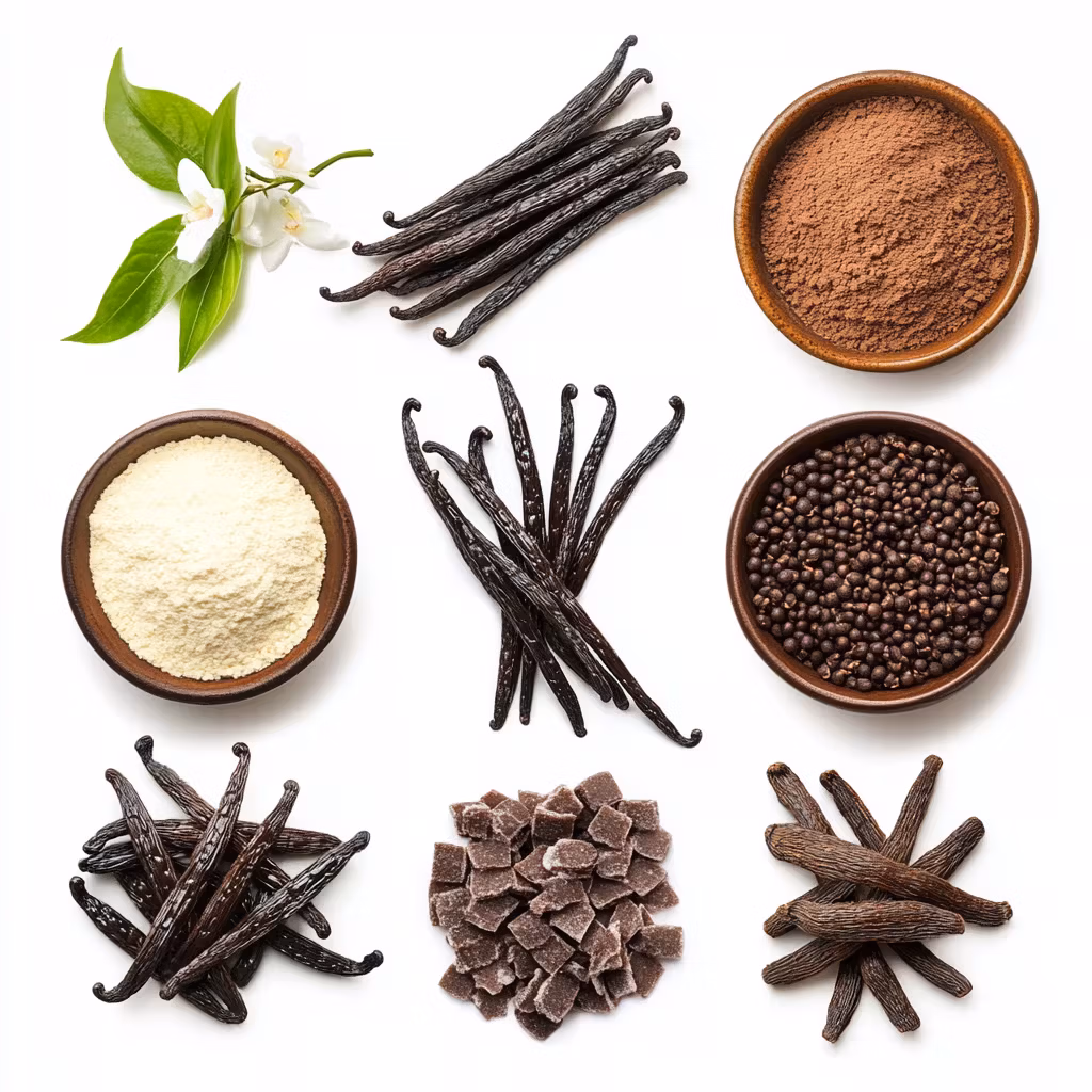 SpicePure: De la plantație la bucătăria ta - Călătoria fascinantă a vaniliei