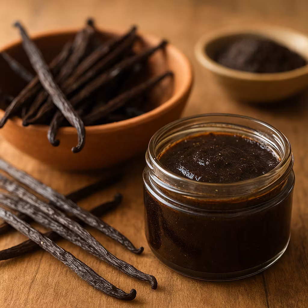 Featured image for: Pastă vanilie Madagascar: Ghid complet pentru o pastă intensă